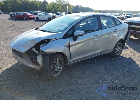 2016 Ford Fiesta S из США, поврежденный, VIN 3FADP4AJ0GM123192